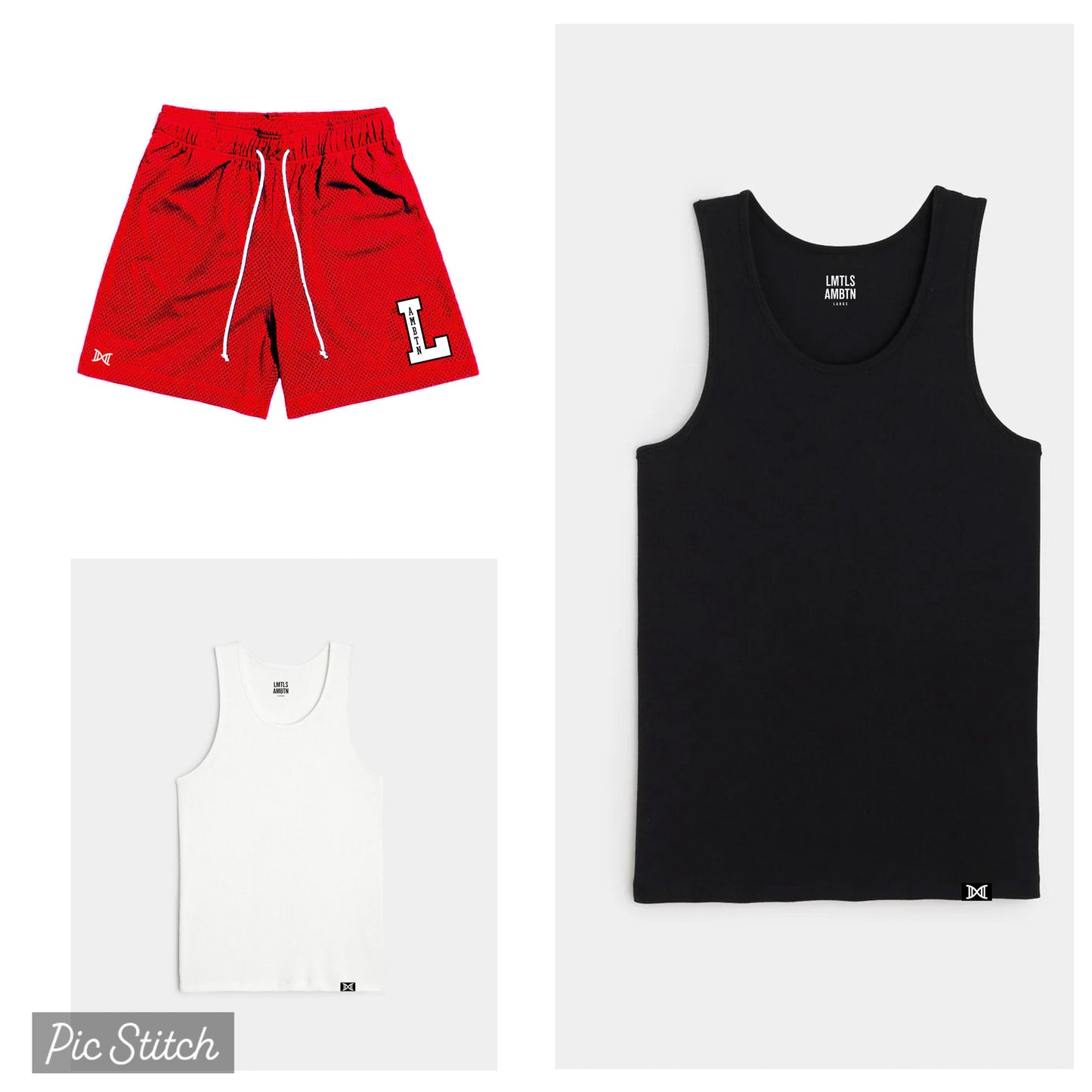 Bundle (Shorts & Tanks)