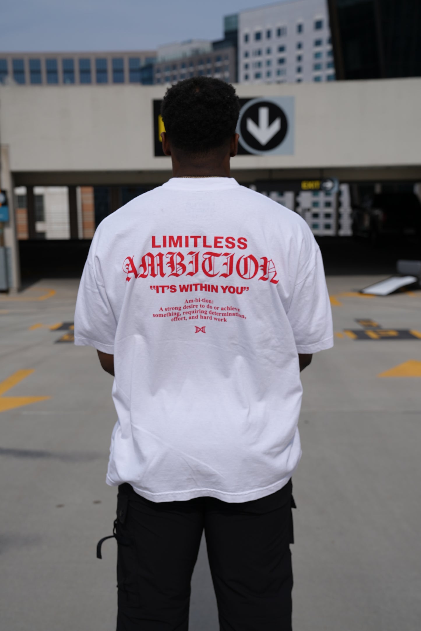 Gothic Tee Red