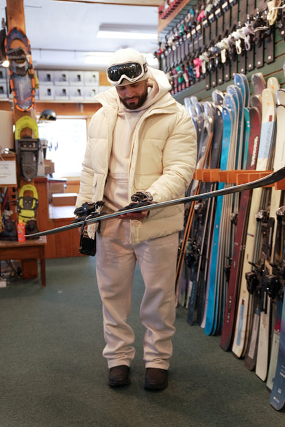 Monochromatic Straight Leg Sweatpants