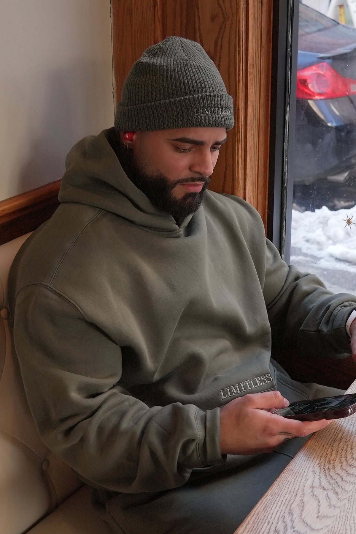 Beanie – Limitless Ambition