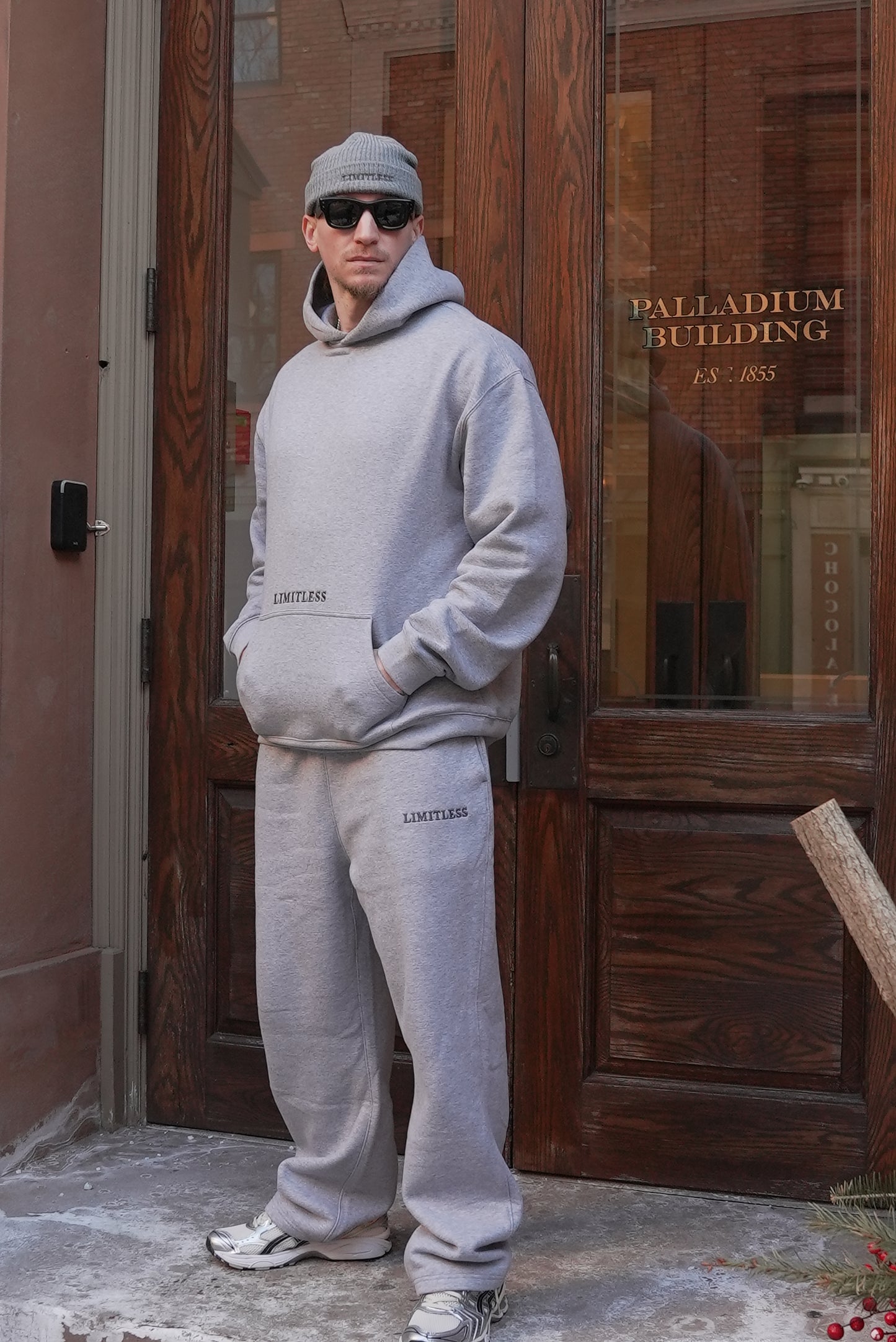 Straight Leg Sweatpants