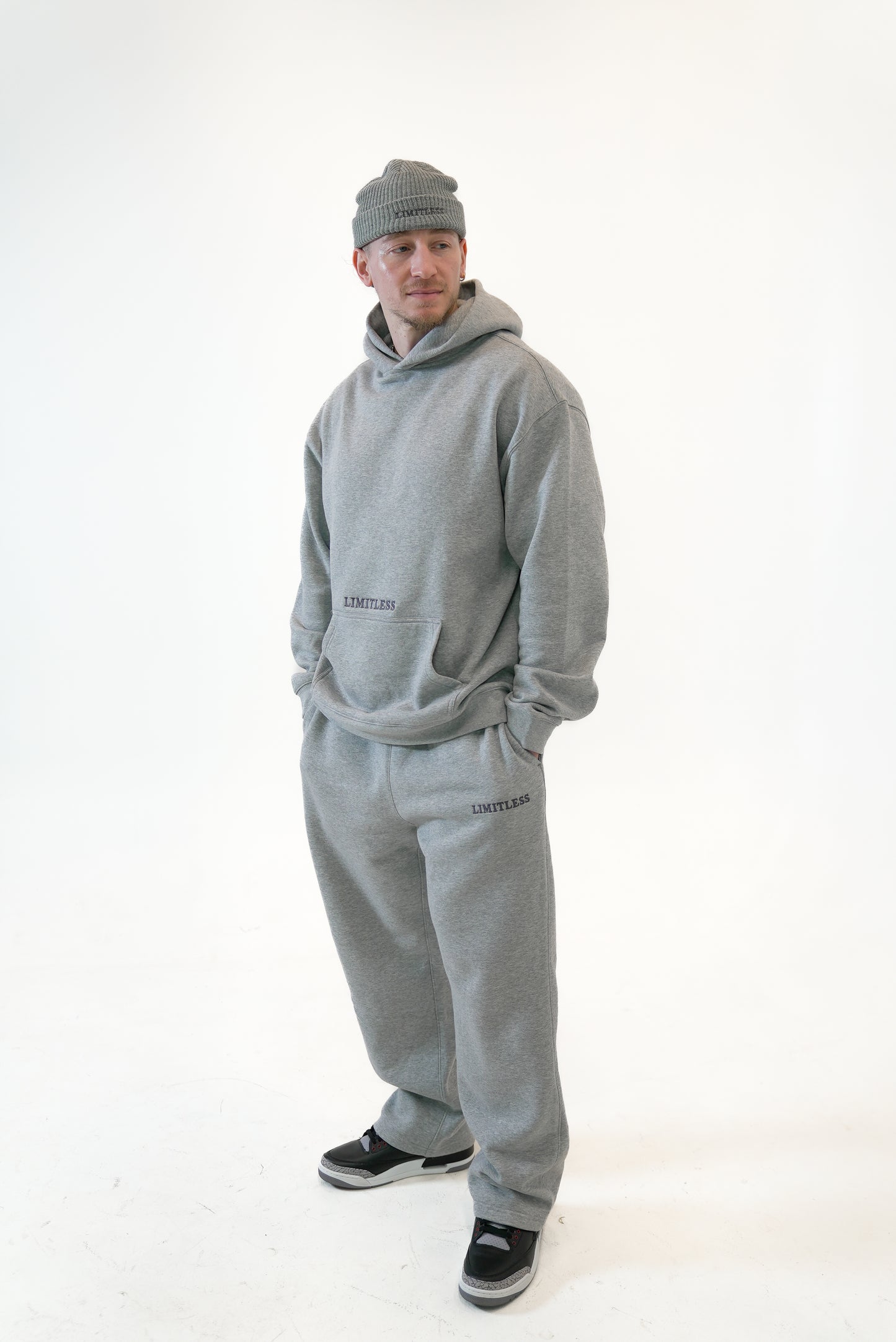 Straight Leg Sweatpants