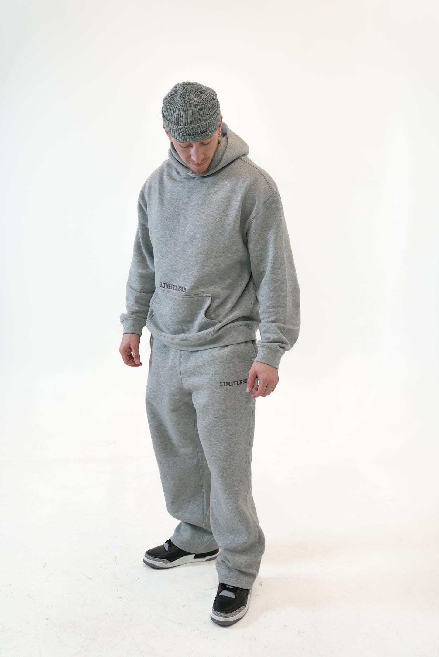 Straight Leg Sweatpants