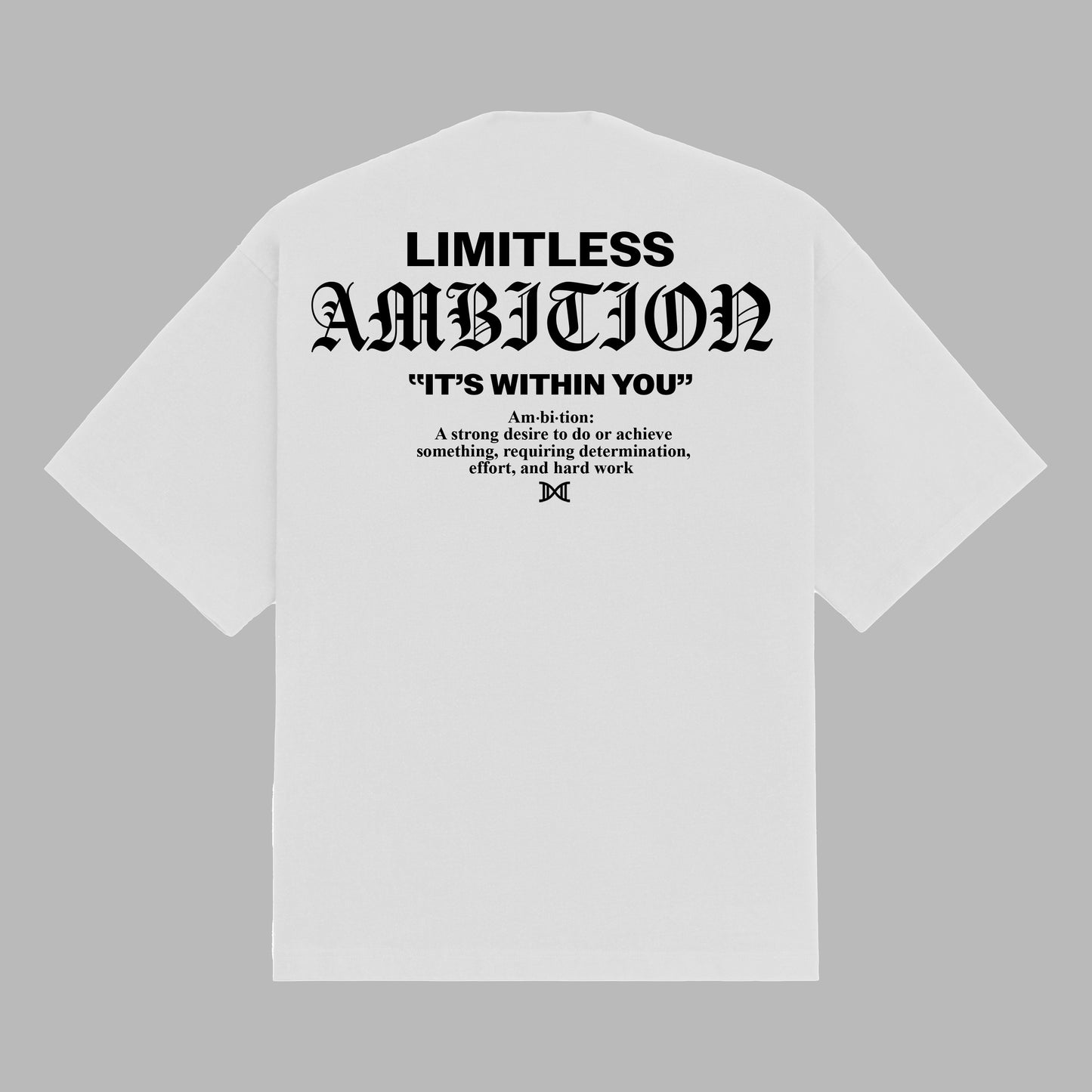 Gothic Tee Black